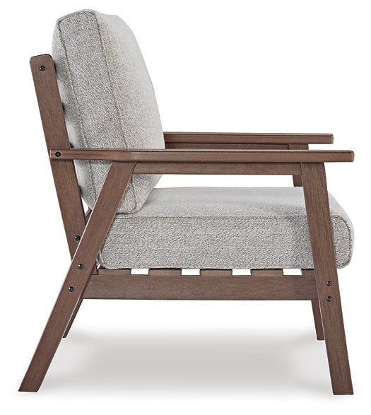 Emmeline Outdoor Lounge Chair with Cushion