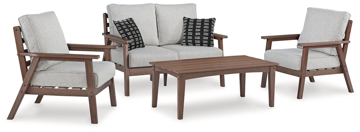 Emmeline 4-Piece Outdoor Seating Package