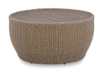 Danson 3-Piece Outdoor Occasional Table Package