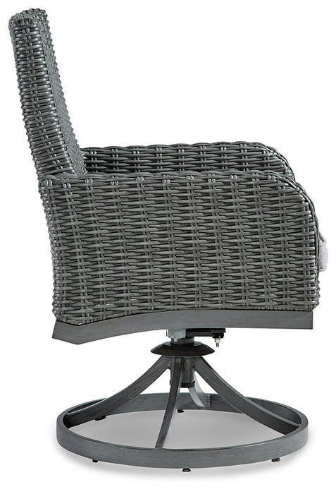 Elite Park Swivel Chair with Cushion