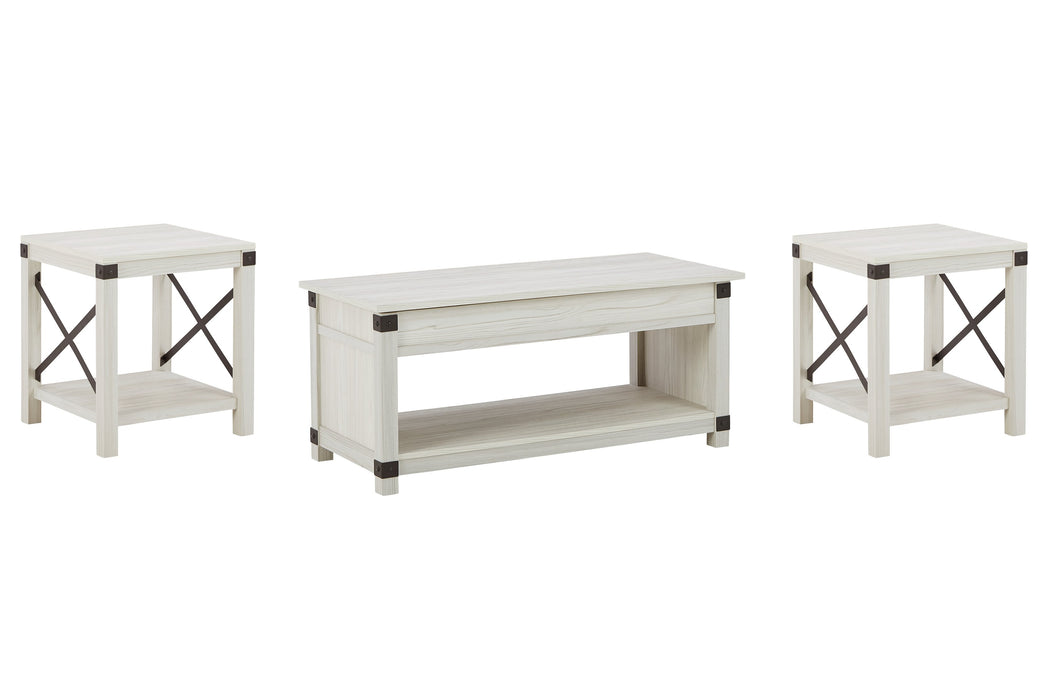 Bayflynn 3-Piece Occasional Table Package