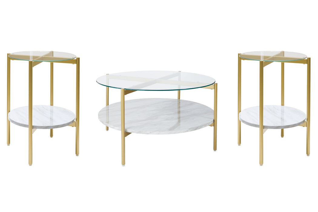 Wynora 3-Piece Occasional Table Package