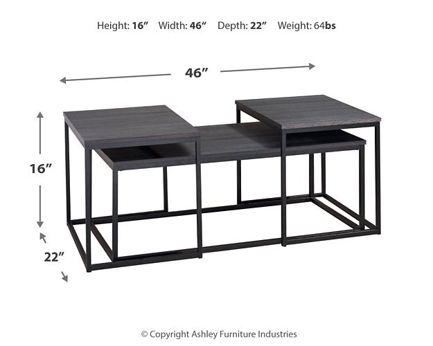 Yarlow 36" Home Office Desk