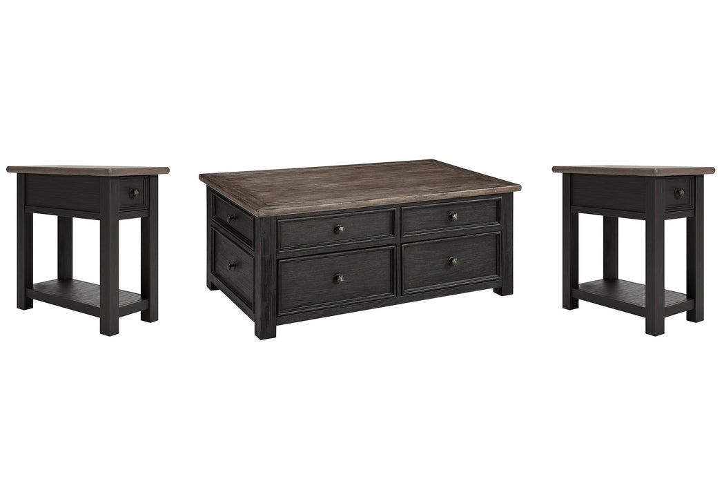 Tyler Creek 3-Piece Occasional Table Package