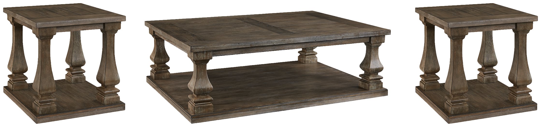 Johnelle 3-Piece Occasional Table Package