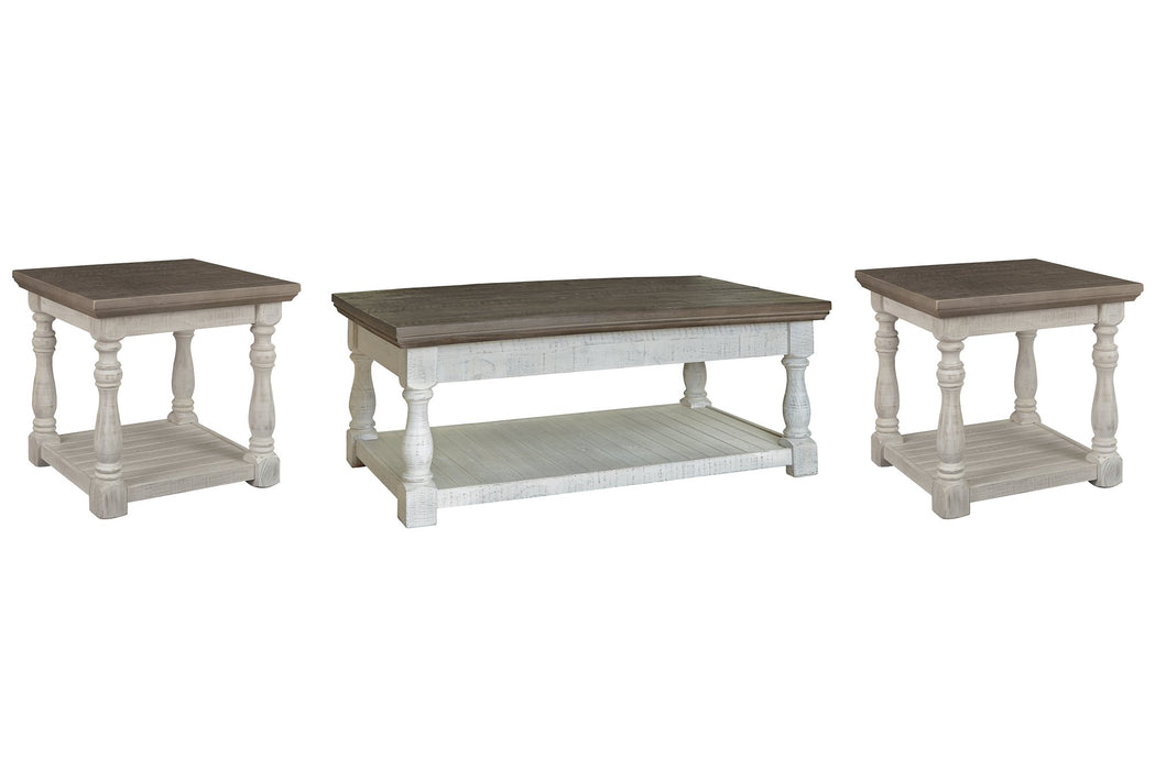 Havalance 3-Piece Occasional Table Package