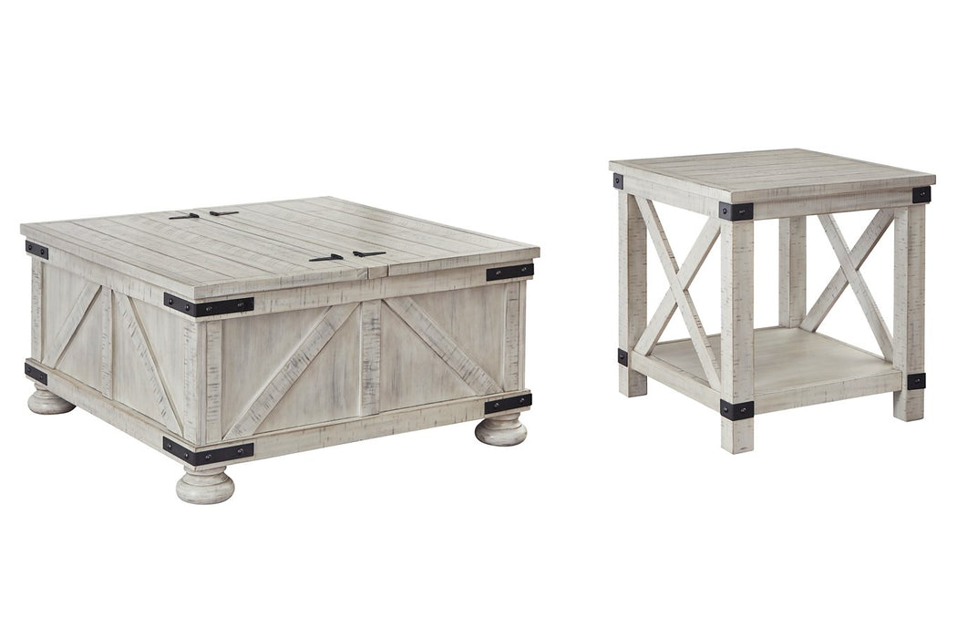 Carynhurst 2-Piece Occasional Table Package
