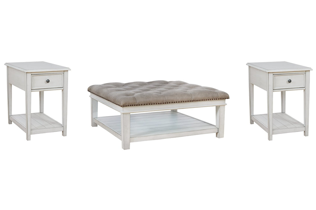 Kanwyn 3-Piece Occasional Table Package