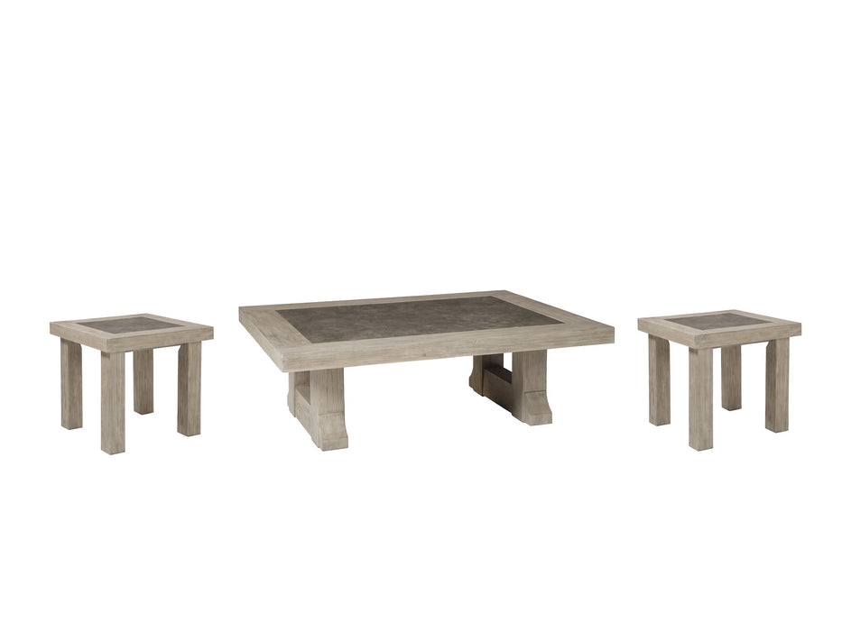 Hennington 3-Piece Occasional Table Package
