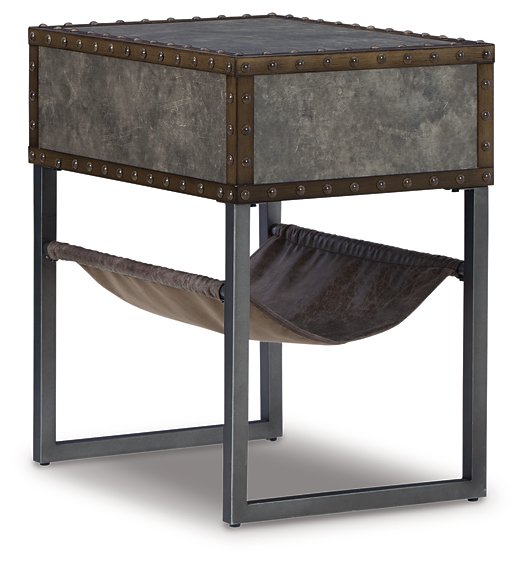 Derrylin Chairside End Table